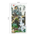 5D DIY Full Drill Diamond Painting Landscape Cross Stitch Embroidery Mosaic