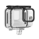 50ATM Clear Underwater Diving Protective Cover for GoPro Hero 9 Waterproof Case