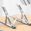 N3 Laptop Stand Riser Adjustable Aluminum Holder for 15.6 inch Notebook