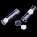 10PCS  Tube Box Protective Tube Holder 27mm Empty Coin Holders