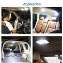 Car Interior Light 36Led Roof Ceiling Reading Light F2N7