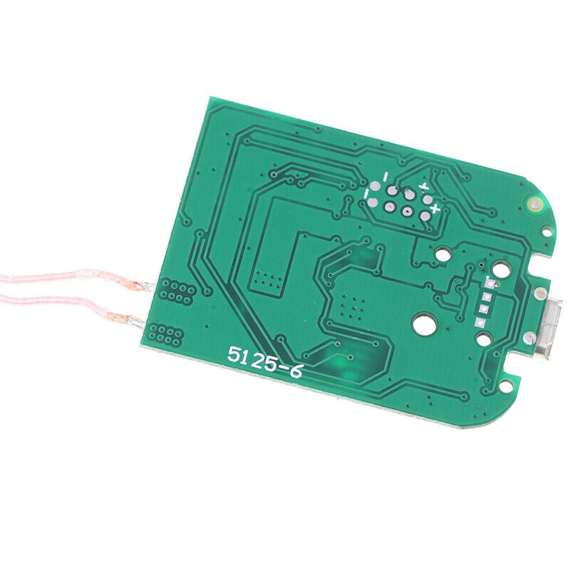 1Pc 15W Qi Fast Wireless Charger PCBA Circuit Board Transmitter Module + Coil ME