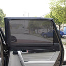 Magnetic Car Sun Shade UV Protection Curtain Car Window Sunshade (Back)