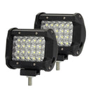 4 inch 72W LED Work Light Bar Offroad Truck SUV ATV Spot Driving Fog Lamp