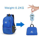 Playking Nylon Foldable Backpack Waterproof Ultralight Backpack Folding Lig