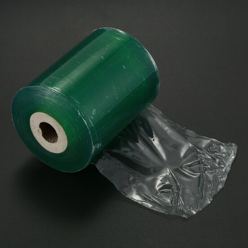 1 Roll Grafting Tape Moisture Barrier Stretchable Clear Floristry Film Bio-