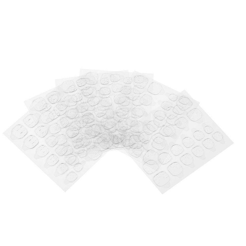 5 Sheets 60 Tips Double Sided False Nail Art Adhesive Tape Glue Stickers