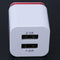 Universal US Plug 2.1A 2 Port USB Double Charging Adapter USB Charger