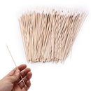 200pcs 6 inch gun cleaning cotton swabs,large tapered swabs gun clean brush  LJ