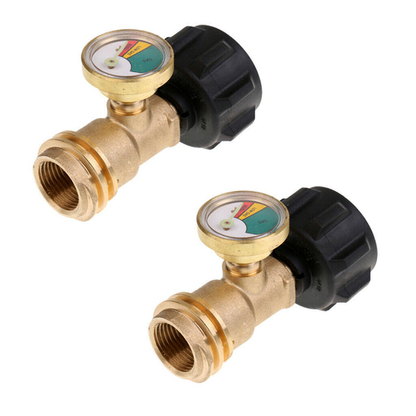 2pcs Propane Tank Gauge Level Indicator/Leak Detector for Propane