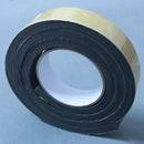 2m Black Single Sided Foam Tape 30mm Wide x 10mm Thick Self Adhesive
