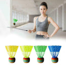 10pcs Colorful Badminton Balls Shuttlecocks Sport Training Train Game m U1T A5K3