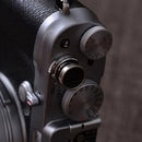 12mm Leather Release Shutter Button Black For FujiFilm X100/X10 /X-Pro 1