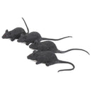 12 Plastic Mini Rats Mouse Animal Halloween Fancy Dress Props Toys Party Bag
