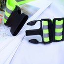 High Visibility Reflective Security Safety Belt Running Jogging Walking Biking Z