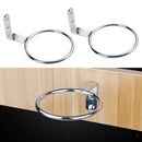 2x Hair Dryer Holder Bracket Storage for Bathroom Salon Hairdresser Home