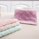 10pcs Microfiber Dishcloth Kitchen Washing Cleaning Towel Dish Cloth Rag TEJ