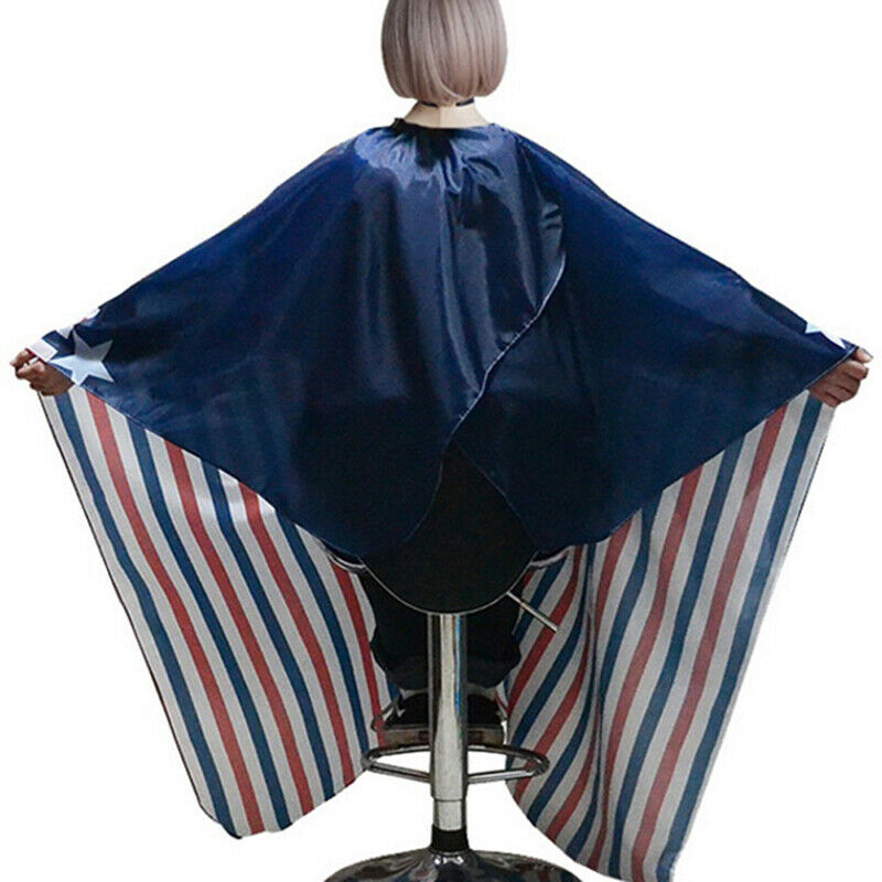 Waterproof Cutting Hair Haircut Salon Barber Cape Hairdressing Apron Wrap Go Gw