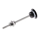 Easy Install Universal Push Button Quick Release Hood Pin Lock 100mm Black