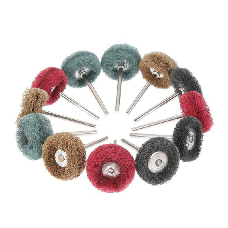 40 Pieces Abrasive Polishing Wheels Wheel For Rotary Tool Coating,