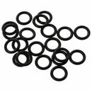 20 pcs rubber O-type sealing ring 6 * 1.5 * 9mm Z3C2