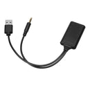 Car Wireless Bluetooth Module Music Adapter Auxiliary Receiver Aux Audio Us