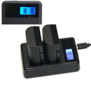 Battery Charger For Sony NP-FZ100 A7RIII A7R3 A9 7M3 80*50*20mm 5V-8.4V VYA