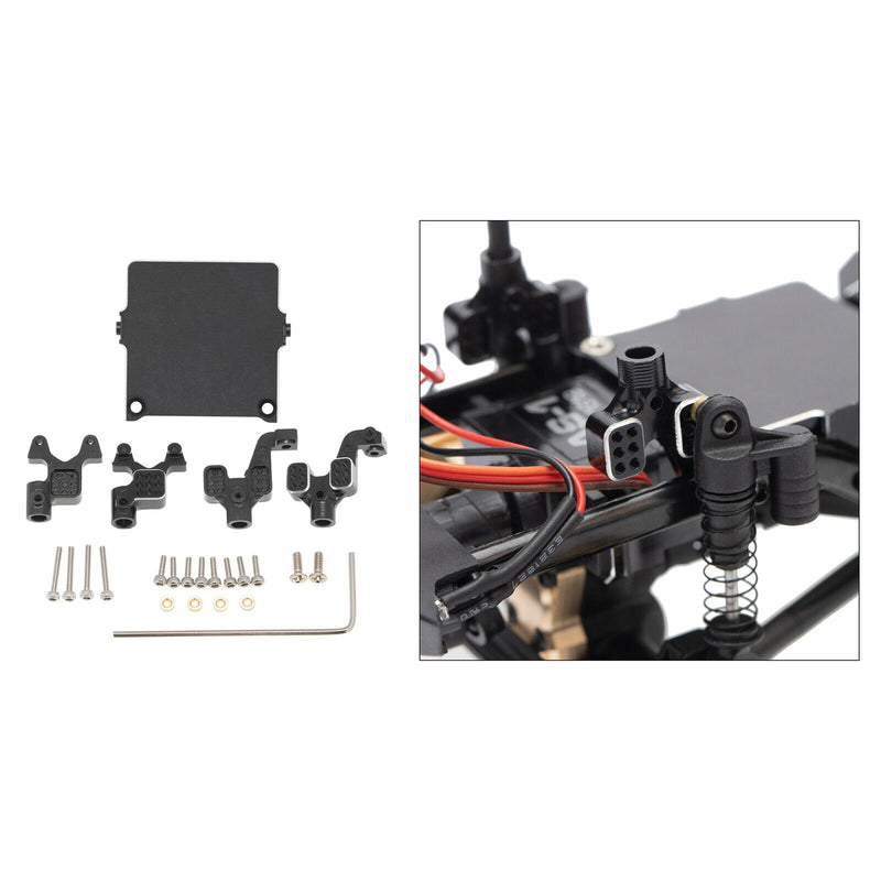 1:24 Front Rear Shock Tower for Axial SCX24 AXI00001 Car Buggy Replacements