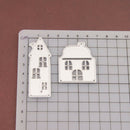 Metal House Cutting Dies Stencil DIY Scrapbooking Album Paper Card Emboss M&