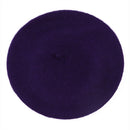 Women's Fashion Casual Beret Beanie Hat purple