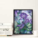 5D DIY Full Drill Special Shaped Diamond Painting Dragonfly Embroidery Kit