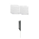 50 PCS Disposable Hair Cutting Cape Gown Protect Barber Shop Capes Gowns