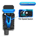 Cool Cold 5V USB Mini Laptop CPU Cooler Air Extracting Exhaust Cooling Fan