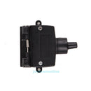 7 PIN ROUND FLAT FEMALE RECTANGLE CARAVAN TRAILER PART BOAT