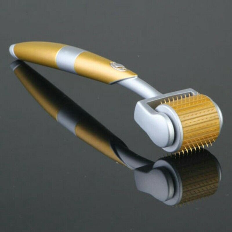 Mini Anti Ageing Needle Derma Roller Pen Titanium Skin Care,0.75Mm B8U6