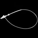 Plastic Snap Lock Pins Security Loop Tag Fasteners 1000PCS
