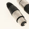 2 Pieces in 1 Package, 5 Pin XLR Plug Female Jack Mic Jack Plug Socket Connector