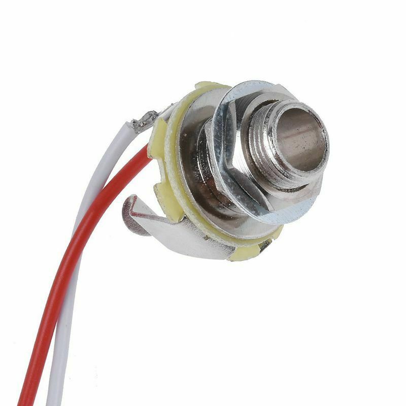 Electric Guitar Wiring Kit 1 Volume 1 Tone 3 Toggle Switch 500K Pots Jack 1