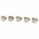 5pcs 64DP 3.175mm 31T 32T 33T 34T 35T Pinion Motor Gear Set for 1/10 RC Car N6W9