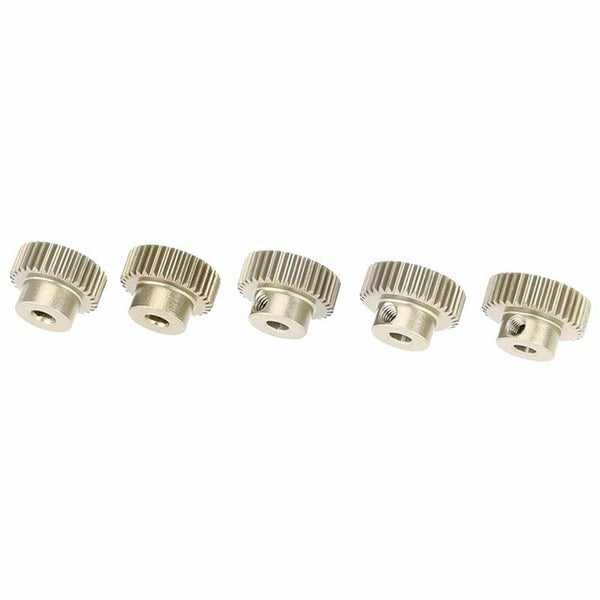 5pcs 64DP 3.175mm 31T 32T 33T 34T 35T Pinion Motor Gear Set for 1/10 RC Car N6W9