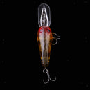 5pcs/set Fishing Lures Plastic Hard Baitt Crankbait with Treble Hook 8#