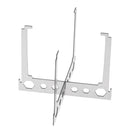 Folding Alcohol Stove Stand Rack Split Spirit Burner Base Bracket Holder