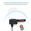 OImaster EB-0001-A 2.5 inch USB 3.0 to Sata Adapter Cable Hard Drive Wire