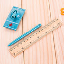 2pcsPop  Tank Shape Black Ink Ballpoint Pen Stationery Office Ball Point Novelty