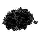Screw Mounts Saddles Bases Cable Tie Cradle Holder 150pcs Black H7U2
