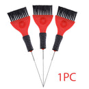 Hairdressing Tool Barber Handheld With Needle Pin Tail Hair Coloring Brush Salon