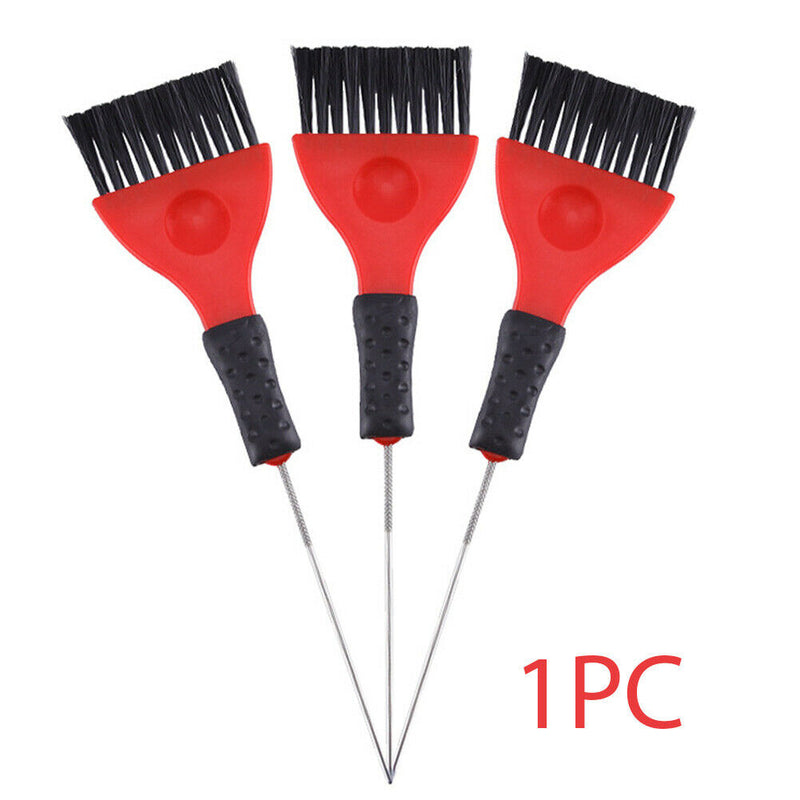 Hairdressing Tool Barber Handheld With Needle Pin Tail Hair Coloring Brush Salon