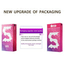 MingLiu Condom 10 Count Curve Diamond Textured G-Spot Tight Ultra Thin Sensitive