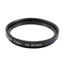 Protection filter UV metal lens for Sony Nikon 40.5mm