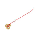 1 SET Charms Tied Chinese Oriental Feng Shui Wealth Lucky 3C